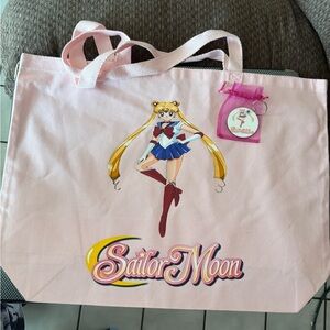 Sailor moon tote and mask